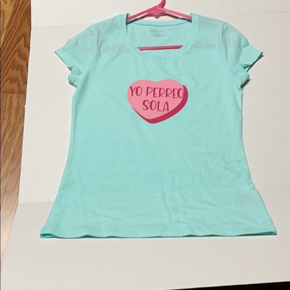 Custom heart candy shirt 🍭💗